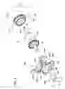 Fig. 12 - Soap dispensing pump head with vacuum applying drip guard member