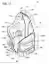 Fig. 20 - Soap dispensing pump head with vacuum applying drip guard member