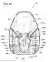 Fig. 21 - Soap dispensing pump head with vacuum applying drip guard member