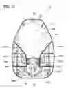 Fig. 24 - Soap dispensing pump head with vacuum applying drip guard member