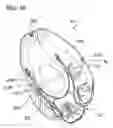 Fig. 25 - Soap dispensing pump head with vacuum applying drip guard member