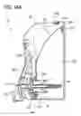 Fig. 28 - Soap dispensing pump head with vacuum applying drip guard member