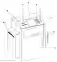 Fig. 01 - Prepay receptacle for dry cleaning drop-off