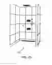 Fig. 24 - Shower device and shower booth