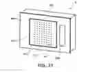 Fig. 26 - Shower device and shower booth