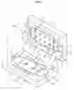 Fig. 02 - Mold unit for manufacturing plastic edged glass shelf, method for manufacturing plastic edged glass shelf using the same, and plastic edged glass shelf manufactured thereby