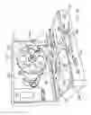 Fig. 38 - Method and apparatus for converting human power to electrical power