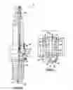 Fig. 02 - Spark plug configuration having a metal noble tip
