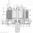 Fig. 01 - Brushless DC motor actuator having remote commutation sensing apparatus