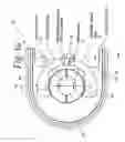Fig. 02 - Through the hole rotary position sensor with non-symmetric pole pieces