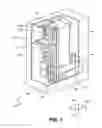 Fig. 02 - Optically writing to and reading from housings of recordable data storage cartridges