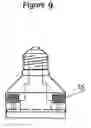 Fig. 07 - Lamp base assembly with electronic ballast for energy-saving lamp