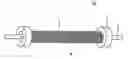 Fig. 01 - Rubber member and developing roller composed of rubber member