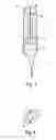 Fig. 06 - Disposable device and method for transferring an active liquid into a body cavity