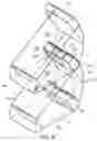 Fig. 10 - Modular device for displaying and merchandising retail articles