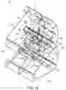 Fig. 13 - Modular device for displaying and merchandising retail articles