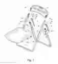 Fig. 02 - Foldable chair with pull rods
