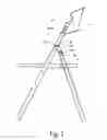 Fig. 03 - Foldable chair with pull rods