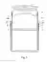 Fig. 04 - Foldable chair with pull rods
