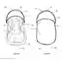 Fig. 07 - Extendable sunshade for child car seat