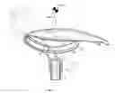 Fig. 01 - Cycle seat construction