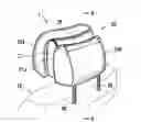 Fig. 01 - Head rest control device and active head rest