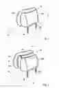 Fig. 02 - Head rest control device and active head rest