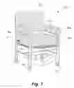 Fig. 08 - Chair with interchangeable upholstery