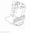 Fig. 01 - Self-fastening headrest cover