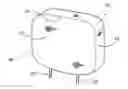Fig. 01 - Two-piece head restraint and method for making same