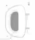 Fig. 04 - Two-piece head restraint and method for making same
