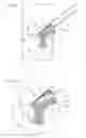 Fig. 03 - Spring loaded actuating arm for moving a flap of a piece of furniture