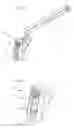 Fig. 06 - Spring loaded actuating arm for moving a flap of a piece of furniture