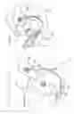 Fig. 12 - Spring loaded actuating arm for moving a flap of a piece of furniture