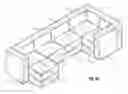Fig. 11 - Modular furniture assembly