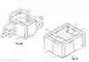 Fig. 12 - Modular furniture assembly