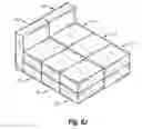 Fig. 13 - Modular furniture assembly