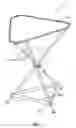 Fig. 02 - Collapsible support frame for furniture
