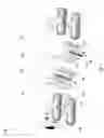 Fig. 02 - Vertical milling apparatus for a paved surface