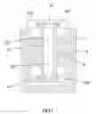 Fig. 04 - Heat Dissipating Arrangement for a Linear Motor