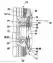 Fig. 01 - Electric machine comprising an axial spring-loaded element