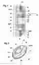 Fig. 02 - Electric machine comprising an axial spring-loaded element