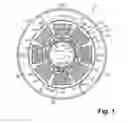 Fig. 02 - Armature, rotating electric machine, DC motor, and brushless motor