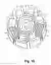 Fig. 10 - Armature, rotating electric machine, DC motor, and brushless motor