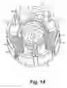 Fig. 16 - Armature, rotating electric machine, DC motor, and brushless motor