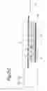Fig. 06 - Polymer actuator having active member layer that expands or contracts upon application of electric field