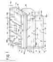 Fig. 02 - Apparatus, system and method for storing articles on a movable frame