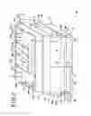 Fig. 03 - Apparatus, system and method for storing articles on a movable frame