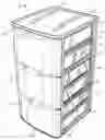 Fig. 01 - Drawer unit