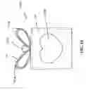 Fig. 11 - Ballon anchoring structure with light emitting functionality